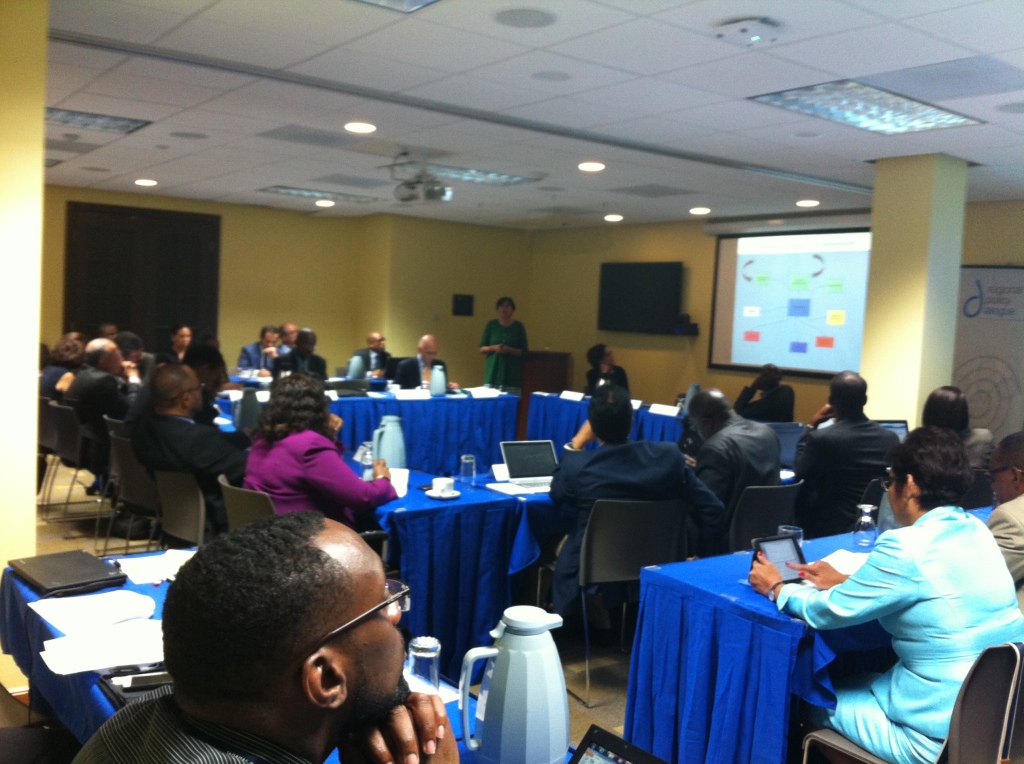 Clusters in the Caribbean – Understanding their characteristics, defining policies for their development