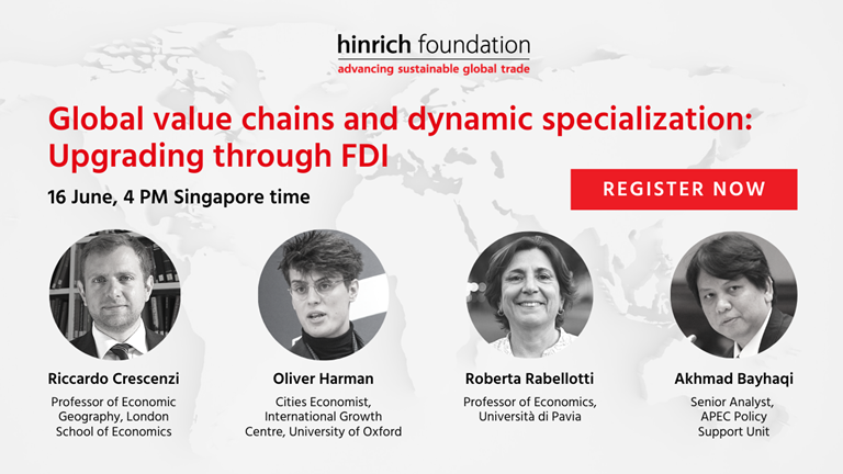 Global value chains and dynamic specialization: Upgrading through FDI