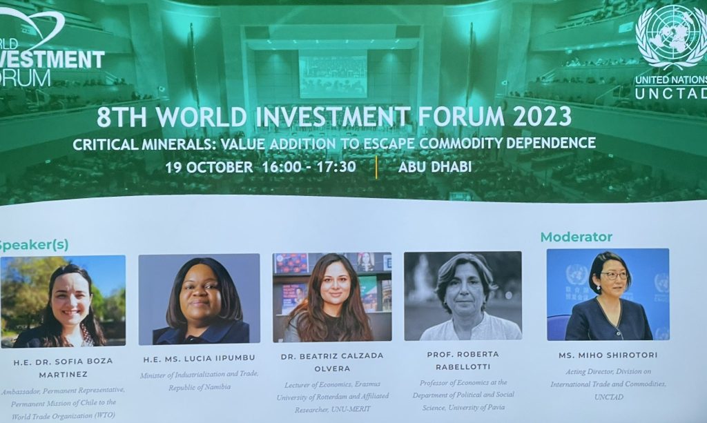 World Investment Forum 2023