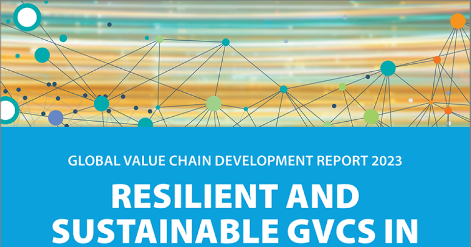 Greening Global Value Chains: A Conceptual Framework for Policy Action